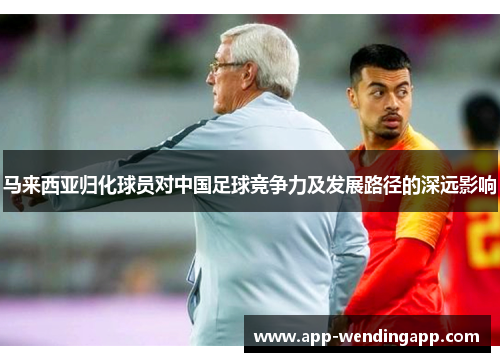 马来西亚归化球员对中国足球竞争力及发展路径的深远影响