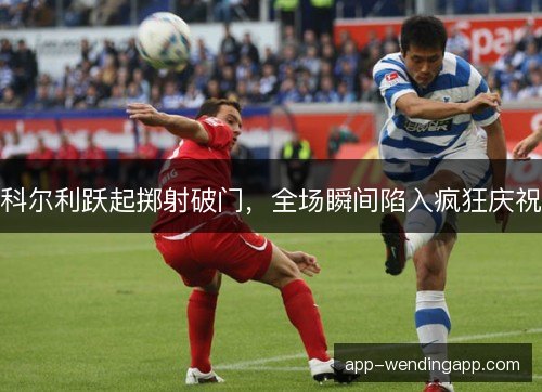 科尔利跃起掷射破门，全场瞬间陷入疯狂庆祝